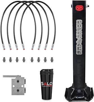 Single Hydraulic Trailer Jack Add On Kit