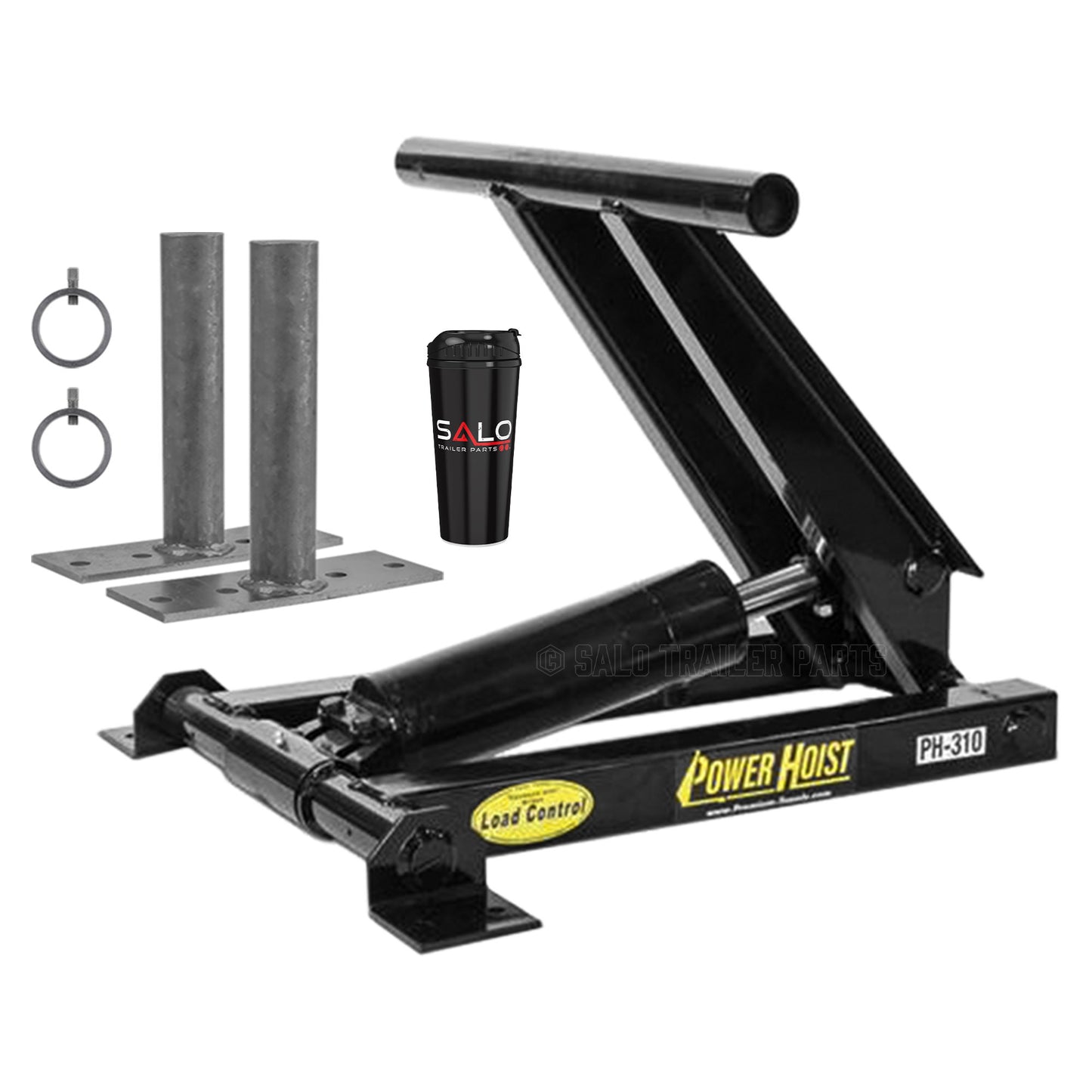 3 Ton Hydraulic Scissor Hoist Kit | Fits 8′-10′ Dump Beds | PH310