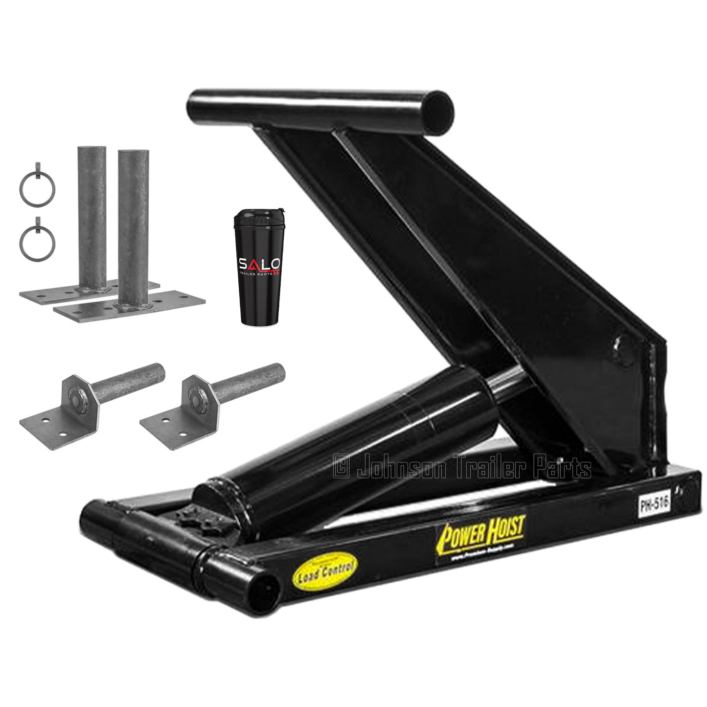 8 Ton Hydraulic Scissor Hoist Kit | Fits 10′ – 14′ Dump Beds | PH516