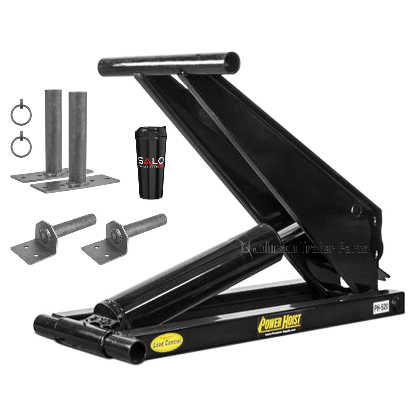 10 Ton Hydraulic Scissor Hoist Kit | Fits 10′ – 16′ Dump Beds | PH520