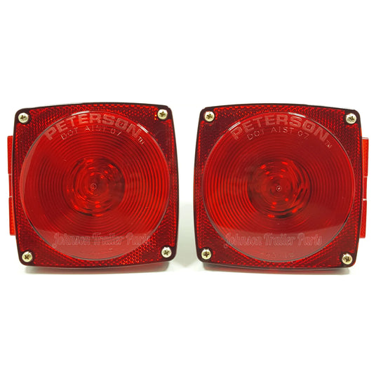 Pair of Peterson Stop-Turn-Tail Lights | 440 & 440L