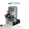 13 Quart 12V KTI Single Acting Hydraulic Pump