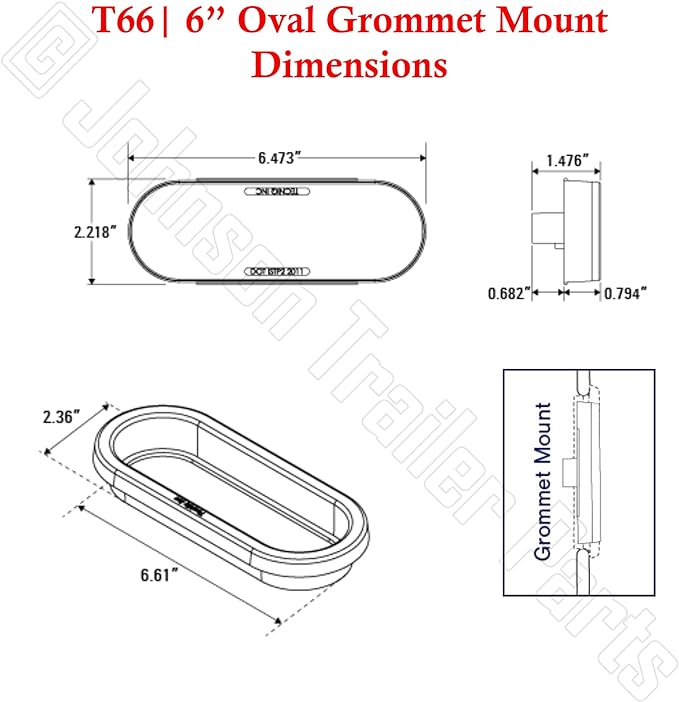 6 Complete Grommet Installation Kit