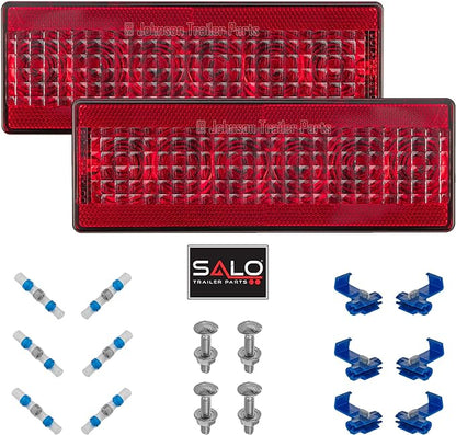 T80 | Submersible LED Tail Light Kit - 8" Box