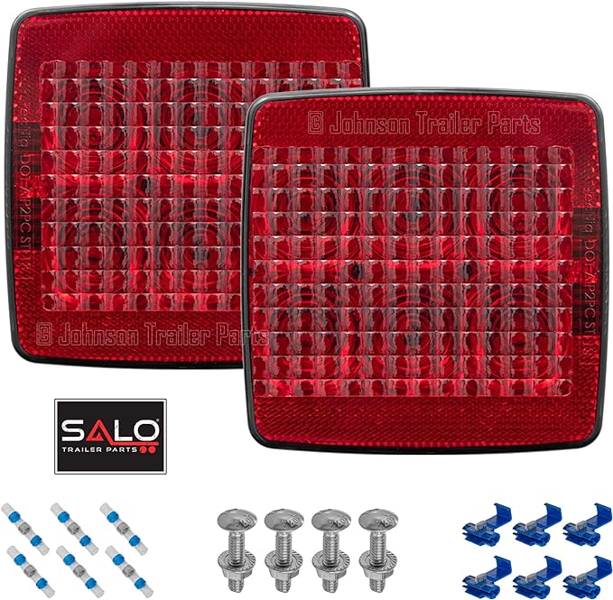 T85 | Submersible LED Tail Light Kit - 4" Box