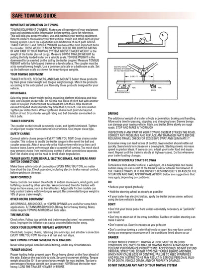 3,500 lb Idler Axle Running Gear Set